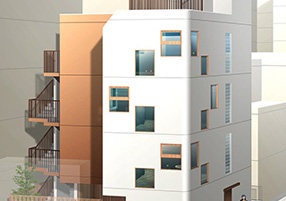 マンションパース